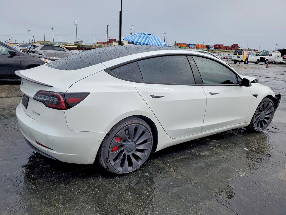 2022 Tesla Model 3 მანქანა იყიდება აუქციონზე, vin: 5YJ3E1EC6NF182514, აუქციონის ნომერი: 78253315