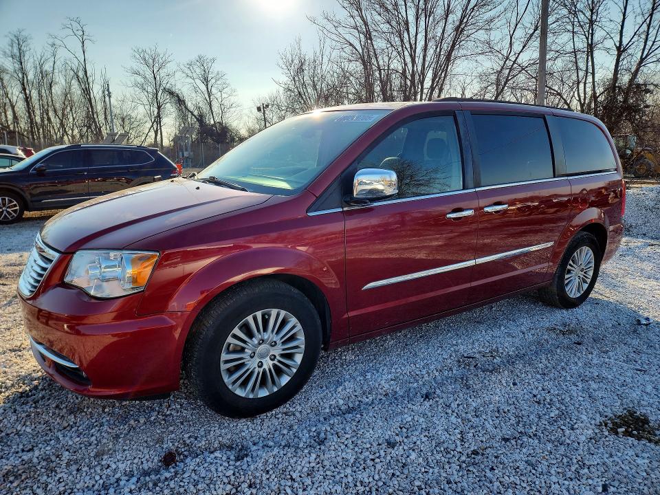 2015 Chrysler Town & Country მანქანა იყიდება აუქციონზე, vin: 2C4RC1CG8FR547478, აუქციონის ნომერი: 80240705