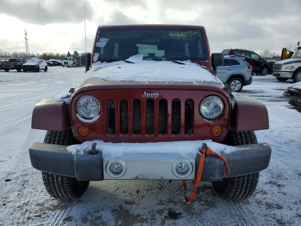 77397845 :رقم المزاد ، 1J4BA5H16AL113087 vin ، 2010 Jeep Wrangler Unlimited مزاد بيع