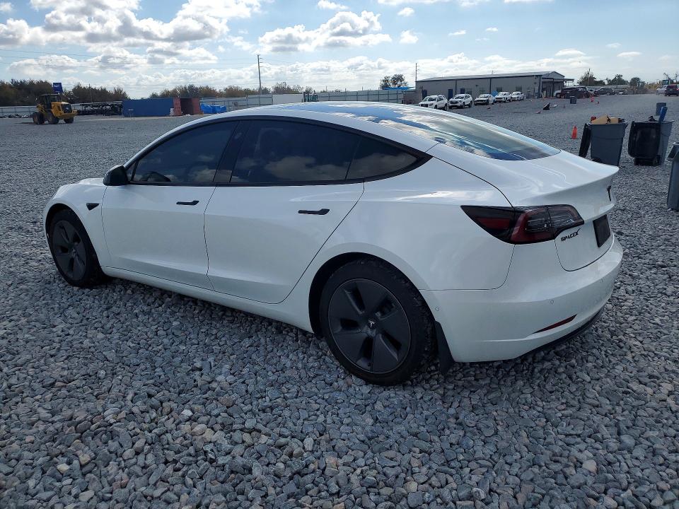 77231285 :رقم المزاد ، 5YJ3E1EA3MF028811 vin ، 2021 Tesla Model 3 مزاد بيع