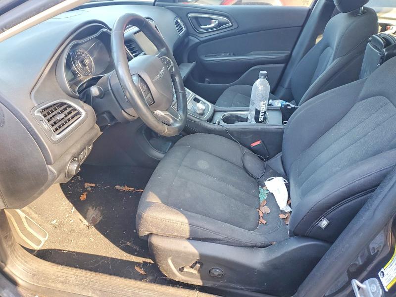 2015 Chrysler 200 მანქანა იყიდება აუქციონზე, vin: 1C3CCCAB0FN753453, აუქციონის ნომერი: 78166145