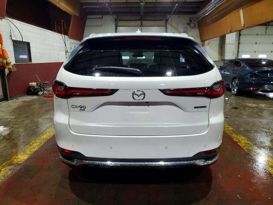2024 Mazda Cx-90 მანქანა იყიდება აუქციონზე, vin: JM3KKEHA2R1119924, აუქციონის ნომერი: 78174775