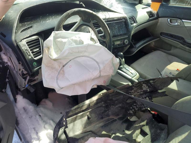 77015075 :رقم المزاد ، 2HGFB2F55EH041196 vin ، 2014 Honda Civic مزاد بيع