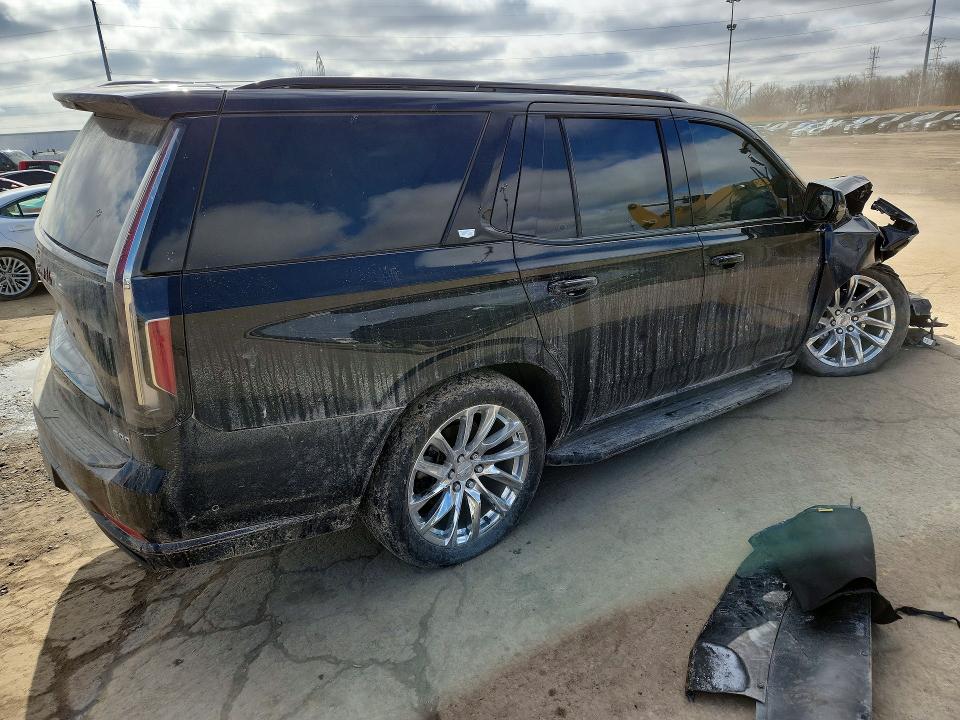 Продажа на аукционе авто 2021 Cadillac Escalade, vin: 1GYS4FKL2MR181878, номер лота: 78916045