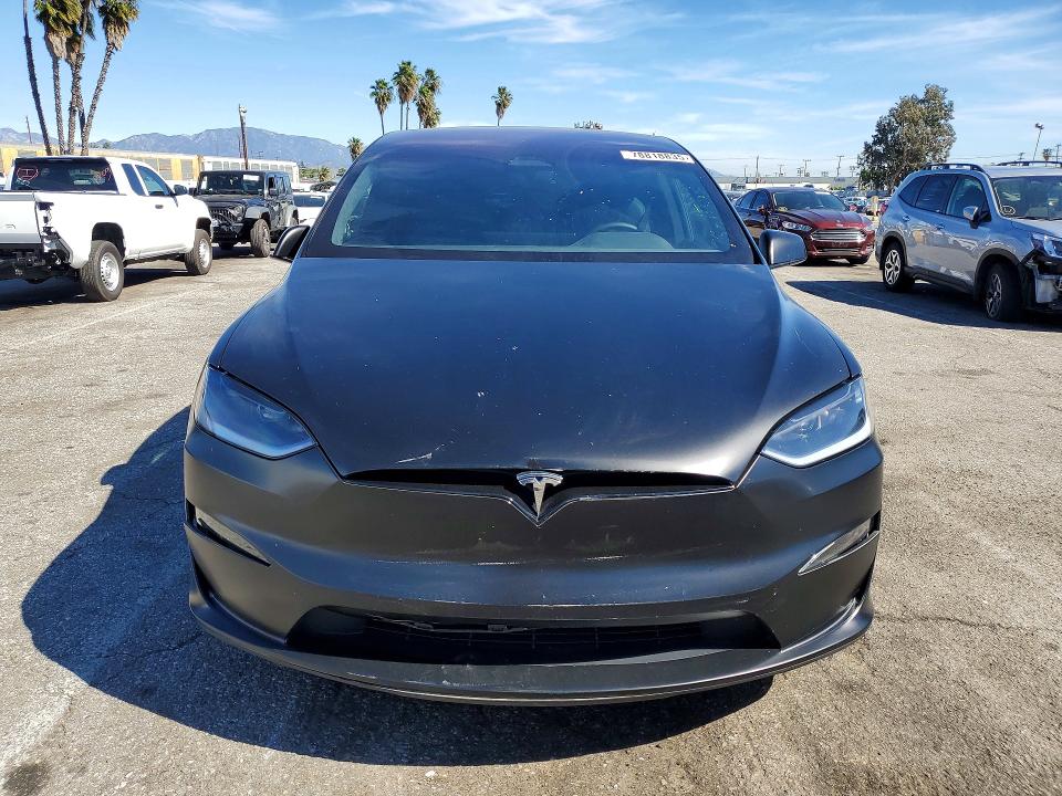 Продажа на аукционе авто 2024 Tesla Model X, vin: 7SAXCDE57RF438968, номер лота: 78818835