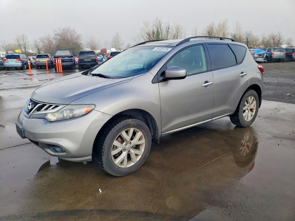 Aukcja sprzedaży 2012 Nissan Murano, vin: JN8AZ1MW9CW202064, numer aukcji: 78733175