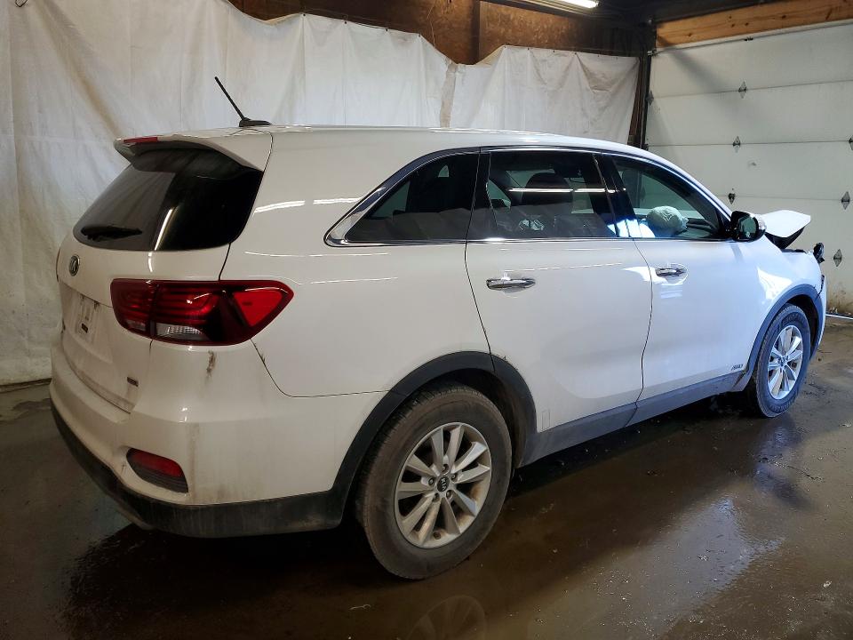 79028725 :رقم المزاد ، 5XYPGDA38LG695949 vin ، 2020 Kia Sorento مزاد بيع