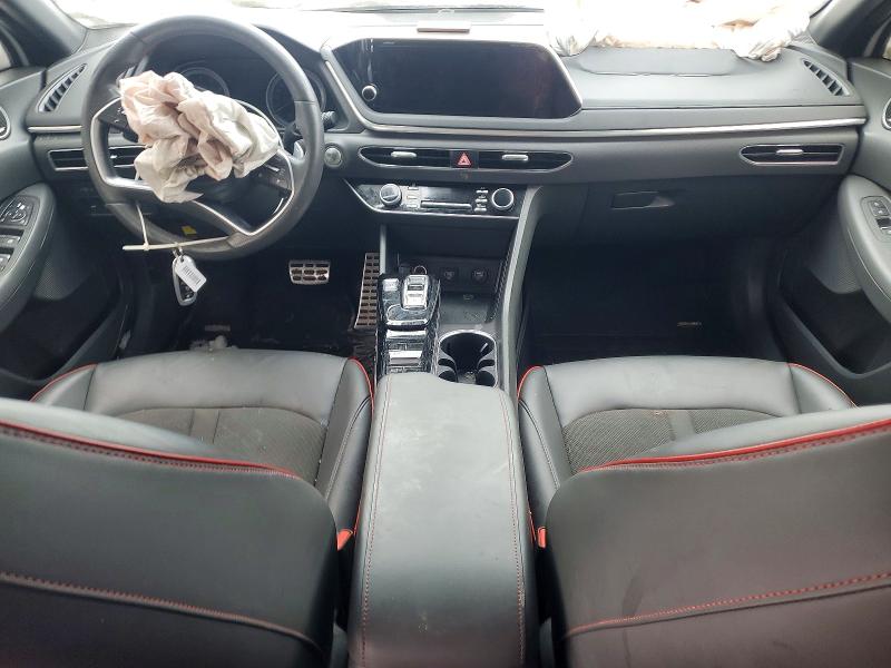 Продажа на аукционе авто 2023 Hyundai Sonata Sel, vin: KMHL44J29PA265539, номер лота: 74463045