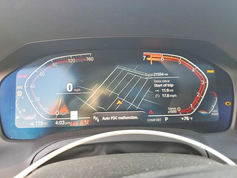 Продаж на аукціоні авто 2023 Bmw 430i, vin: WBA63AV02PFP12935, номер лоту: 77429115