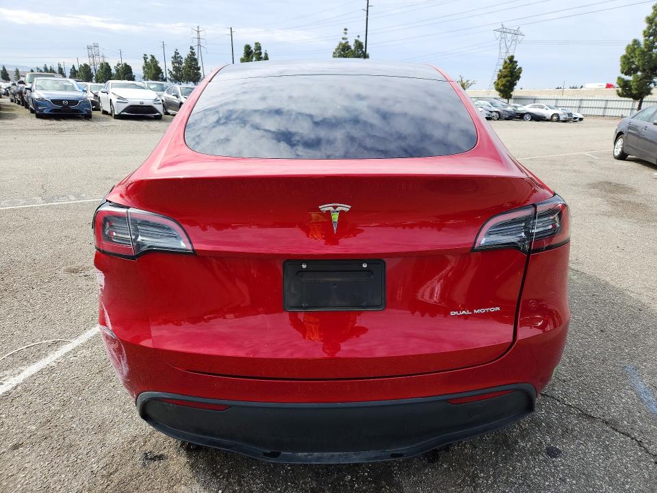 Продажа на аукционе авто 2023 Tesla Model Y, vin: 7SAYGDEE0PA055795, номер лота: 78187805