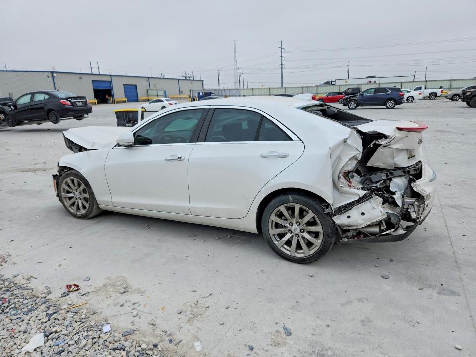 2018 Cadillac Ats მანქანა იყიდება აუქციონზე, vin: 1G6AB5RX5J0181838, აუქციონის ნომერი: 79195195