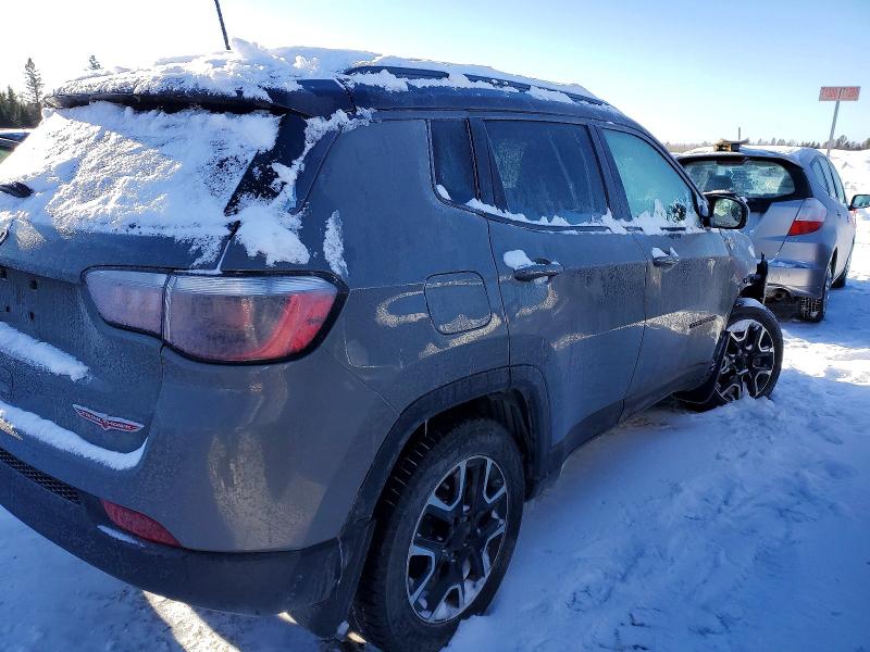 98534305 :رقم المزاد ، 3C4NJDDB0MT602444 vin ، 2021 Jeep Compass مزاد بيع