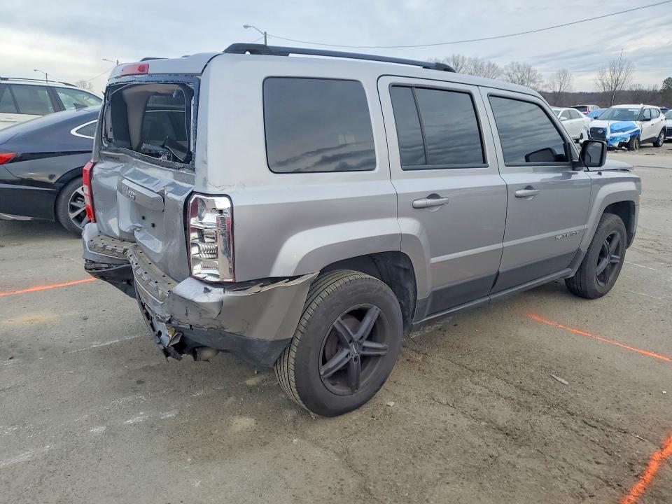 2016 Jeep Patriot მანქანა იყიდება აუქციონზე, vin: 1C4NJPBAXGD514197, აუქციონის ნომერი: 78607765