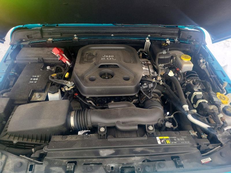 Продажа на аукционе авто 2020 Jeep Wrangler, vin: 1C4GJXANXLW280042, номер лота: 73985405