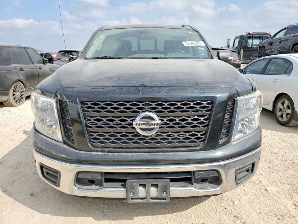Продажа на аукционе авто 2019 Nissan Titan, vin: 1N6AA1E65KN505071, номер лота: 75540065