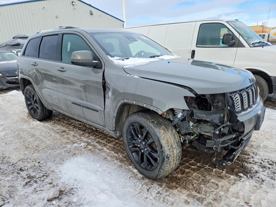 Продаж на аукціоні авто 2021 Jeep Grand Cherokee, vin: 1C4RJFAG0MC509206, номер лоту: 74208065