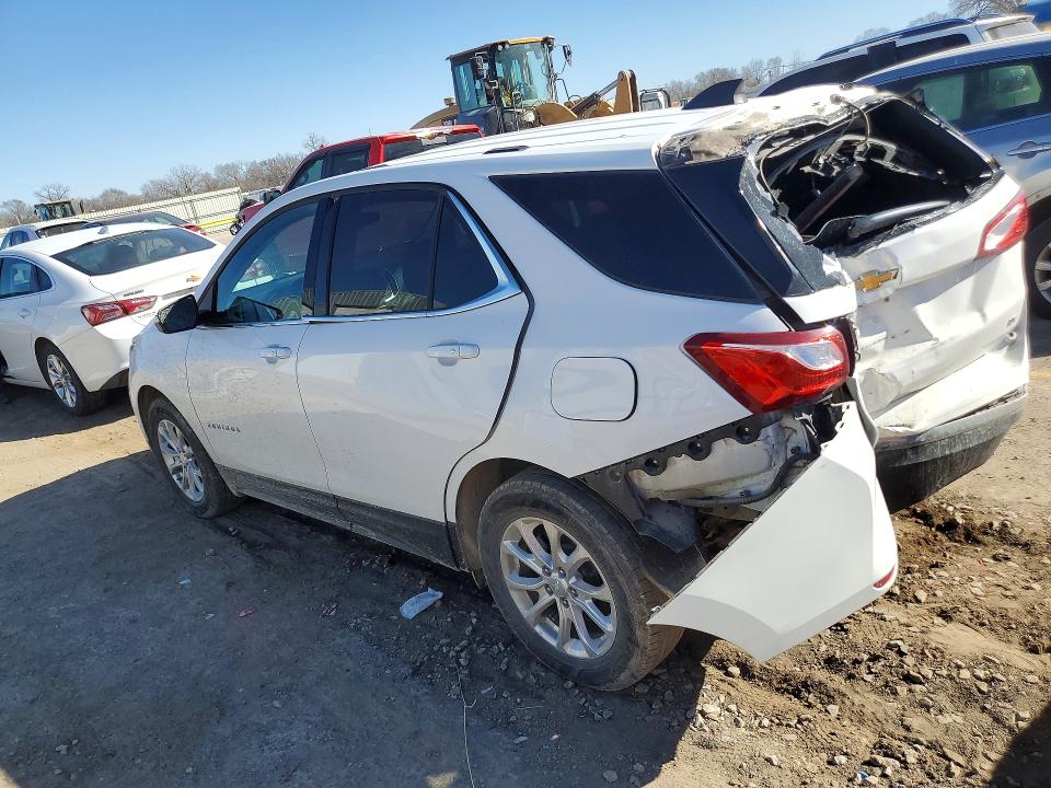 2018 Chevrolet Equinox მანქანა იყიდება აუქციონზე, vin: 3GNAXJEV9JL285562, აუქციონის ნომერი: 79163855