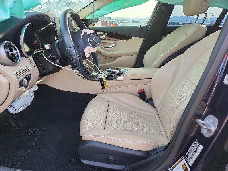 Aukcja sprzedaży 2018 Mercedes-benz C, vin: WDDWF4KB1JR330117, numer aukcji: 79252605