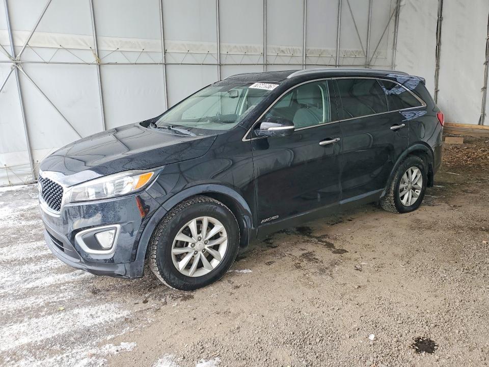2018 Kia Sorento მანქანა იყიდება აუქციონზე, vin: 5XYPGDA56JG399990, აუქციონის ნომერი: 76640975