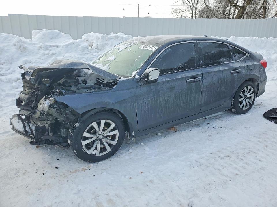 Продажа на аукционе авто 2023 Honda Civic, vin: 2HGFE2F24PH110282, номер лота: 75585765