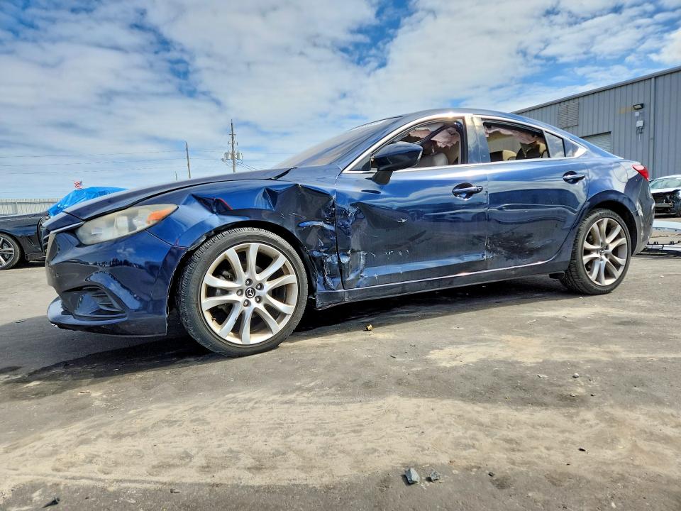 77684635 :رقم المزاد ، JM1GJ1V57G1467801 vin ، 2016 Mazda 6 مزاد بيع