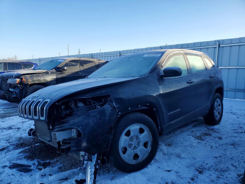 Продажа на аукционе авто 2017 Jeep Cherokee, vin: 1C4PJMAS5HD218152, номер лота: 75640495