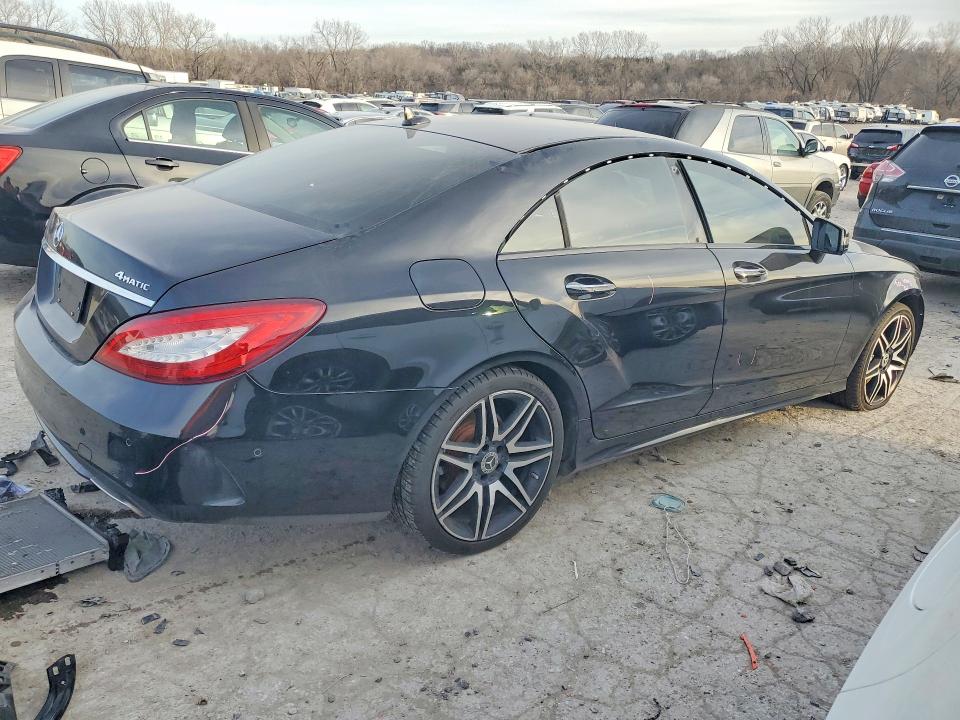 Aukcja sprzedaży 2017 Mercedes-benz Cls, vin: WDDLJ9BB8HA199324, numer aukcji: 77125565