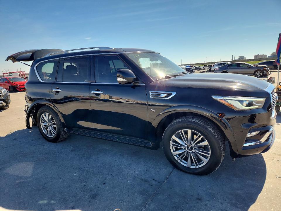 78482445 :رقم المزاد ، JN8AZ2NF4L9702796 vin ، 2020 Infiniti Qx80 مزاد بيع