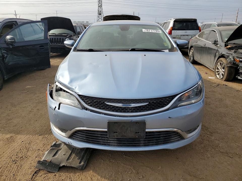 78717785 :رقم المزاد ، 1C3CCCAB2FN623867 vin ، 2015 Chrysler 200 مزاد بيع
