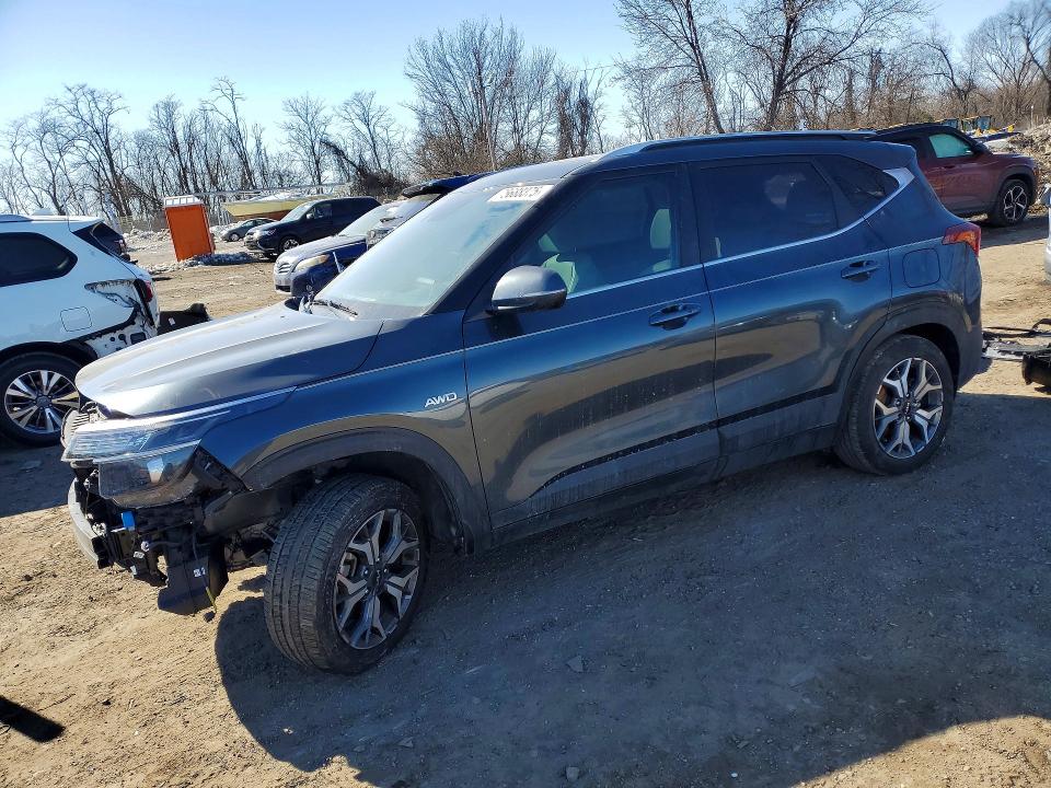 Продажа на аукционе авто 2023 Kia Seltos, vin: KNDERCAA2P7404035, номер лота: 75688375