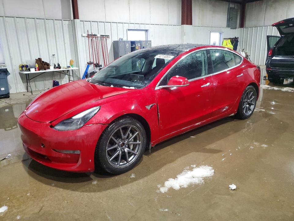 74215055 :رقم المزاد ، 5YJ3E1EB1LF664201 vin ، 2020 Tesla Model 3 مزاد بيع