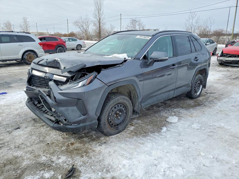 Продажа на аукционе авто 2025 Toyota Rav4, vin: 2T3R1RFV9SC545111, номер лота: 73975625