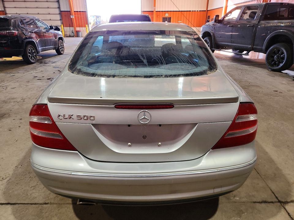 Aukcja sprzedaży 2003 Mercedes-benz Clk 500, vin: WDBTJ75J93F010238, numer aukcji: 77588795