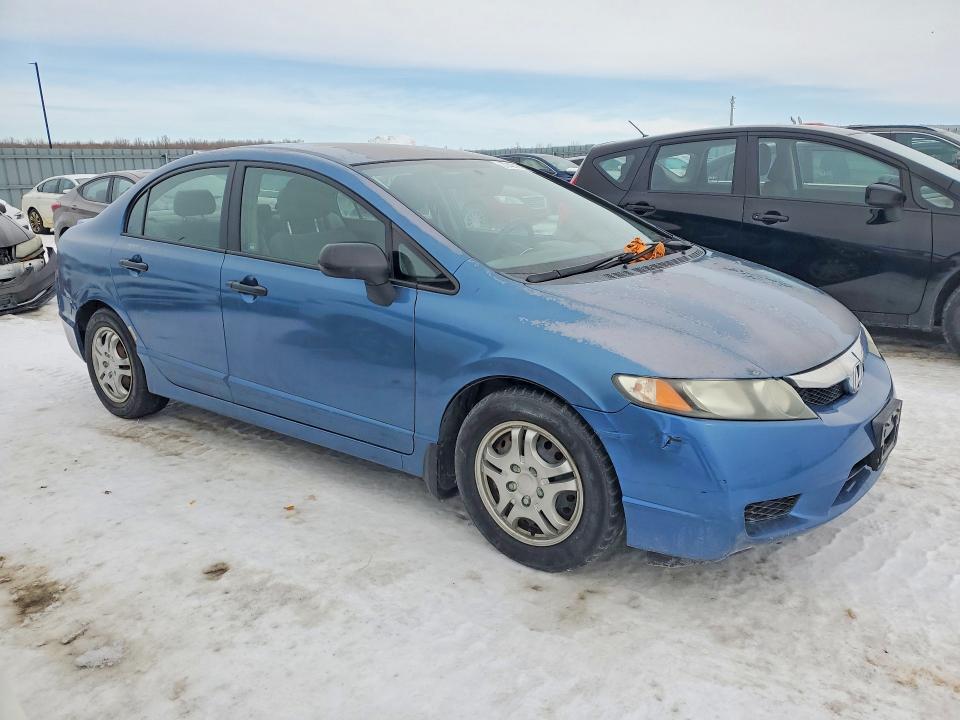 Auction sale of the 2009 Honda Civic Dx-g, vin: 2HGFA16489H026668, lot number: 77401995