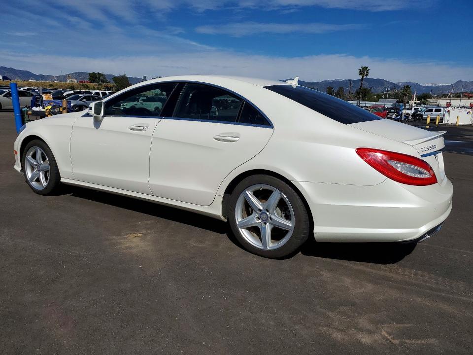 Aukcja sprzedaży 2013 Mercedes-benz Cls, vin: WDDLJ7DB1DA074905, numer aukcji: 78173605