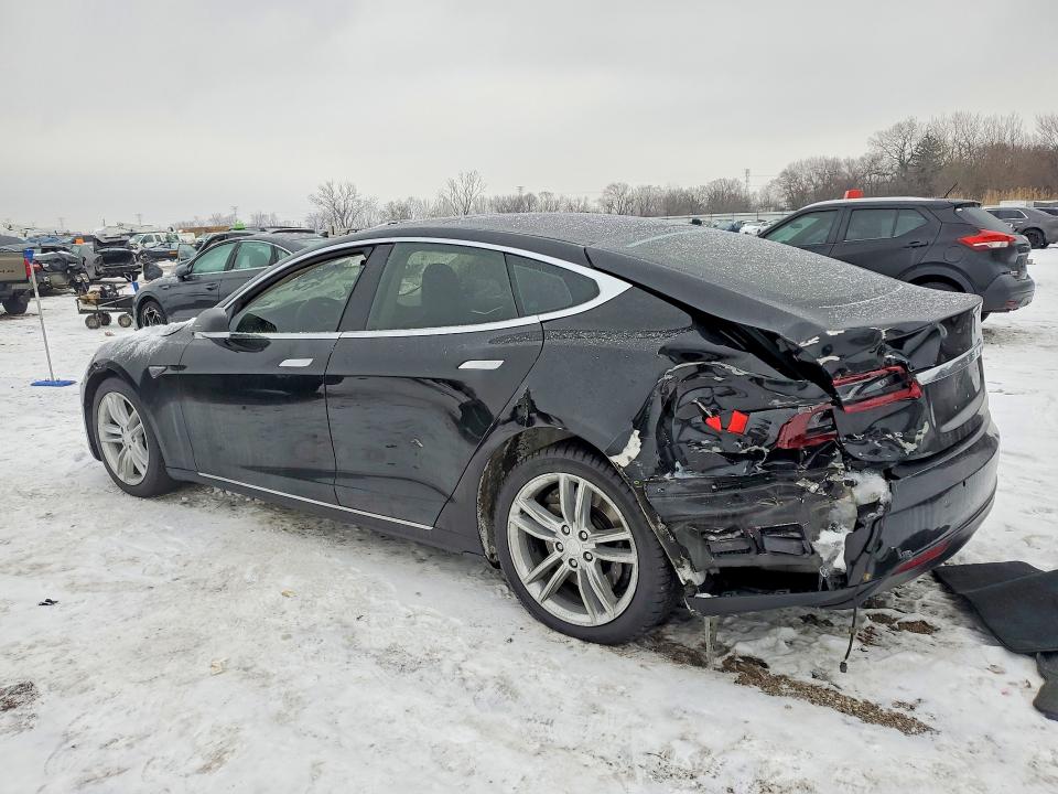 Aukcja sprzedaży 2015 Tesla Model S, vin: 5YJSA1E27FF119731, numer aukcji: 75010635