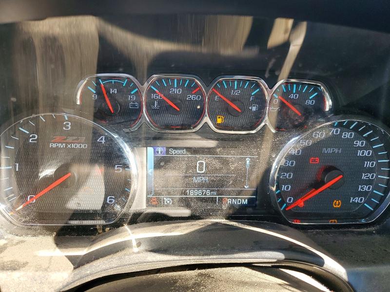 78579615 :رقم المزاد ، 3GCUKSEC3EG257408 vin ، 2014 Chevrolet Silverado مزاد بيع