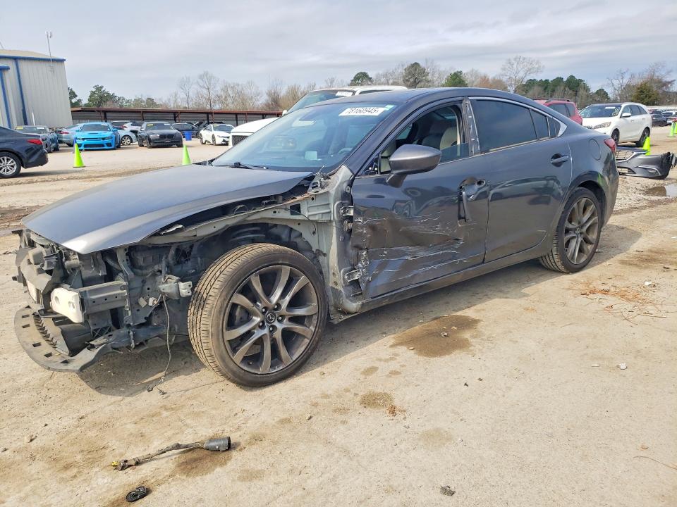 Aukcja sprzedaży 2016 Mazda 6, vin: JM1GJ1W51G1438213, numer aukcji: 78160945