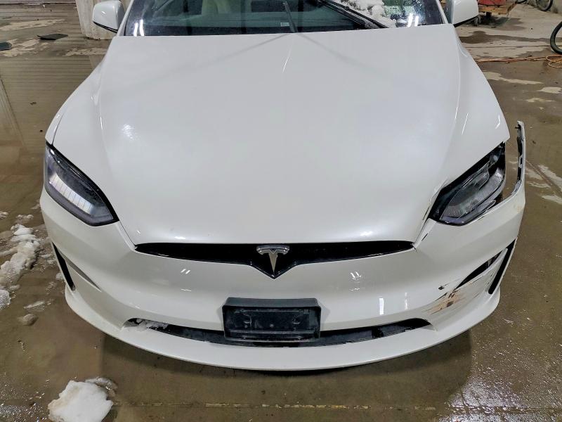 2024 Tesla Model X მანქანა იყიდება აუქციონზე, vin: 7SAXCAE50RF439717, აუქციონის ნომერი: 78917235