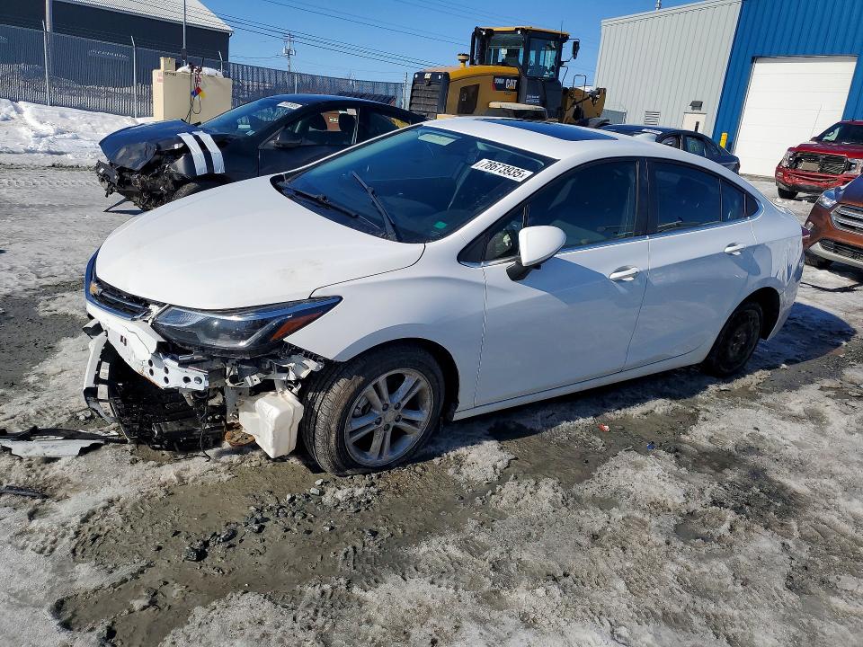 Продаж на аукціоні авто 2017 Chevrolet Cruze, vin: 3G1BE5SM9HS602710, номер лоту: 78673935
