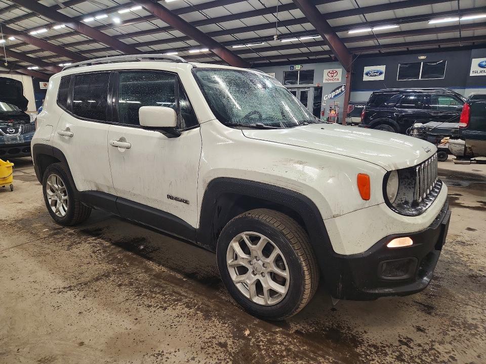 2018 Jeep Renegade L მანქანა იყიდება აუქციონზე, vin: ZACCJBBB5JPG96113, აუქციონის ნომერი: 78069365