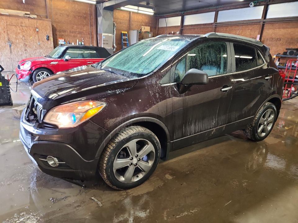 Auction sale of the 2013 Buick Encore, vin: KL4CJHSB0DB198168, lot number: 77731855