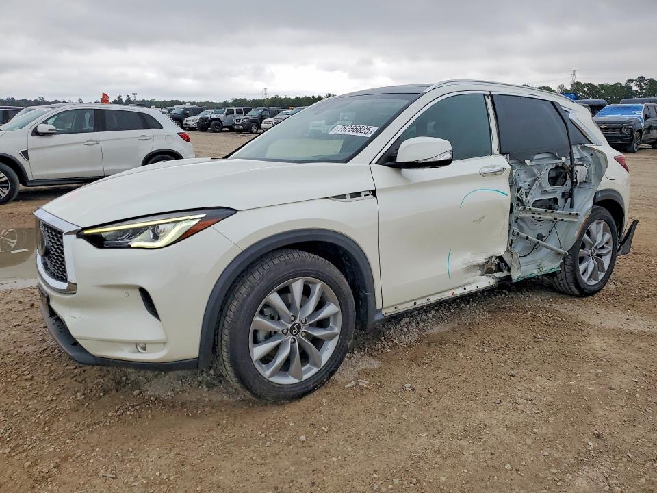 Aukcja sprzedaży 2022 Infiniti Qx50, vin: 3PCAJ5CAXNF109660, numer aukcji: 76266825