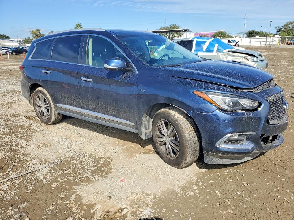 Продажа на аукционе авто 2017 Infiniti Qx60, vin: 5N1DL0MMXHC549961, номер лота: 76568645