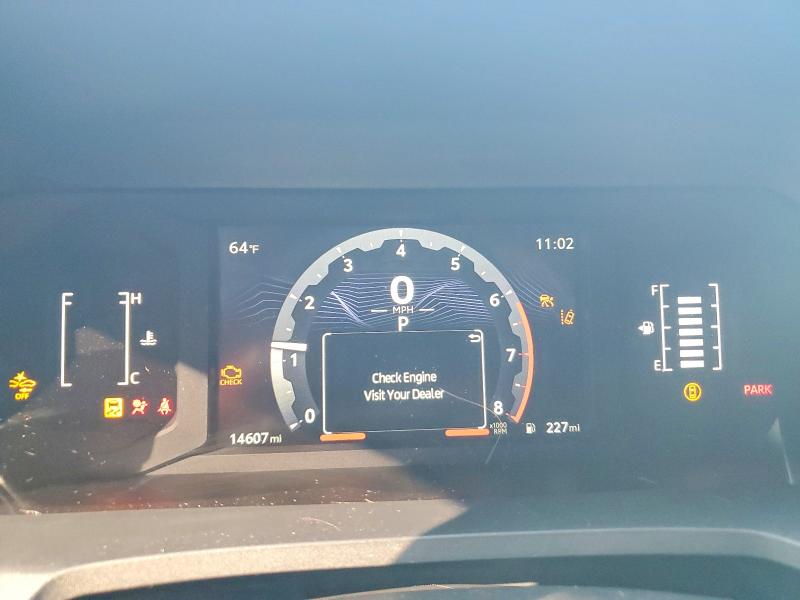 Продаж на аукціоні авто 2025 Toyota 4runner, vin: JTEVA5BR5S5005143, номер лоту: 77303815