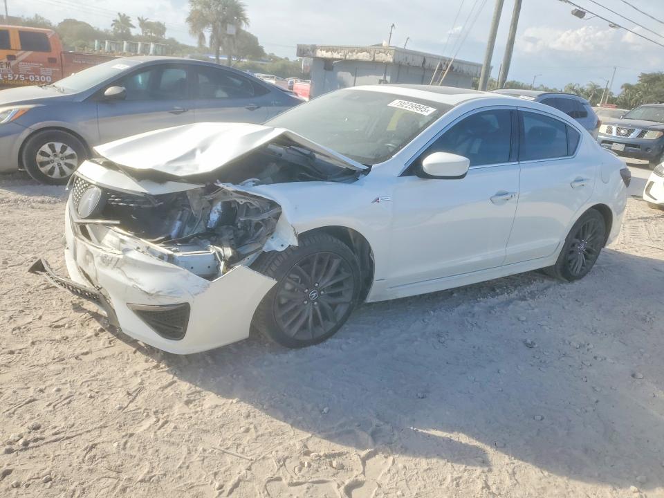 79229995 :رقم المزاد ، 19UDE2F83NA008513 vin ، 2022 Acura Ilx مزاد بيع