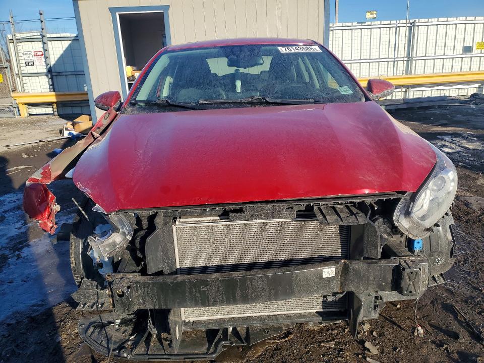 76143585 :رقم المزاد ، 3KPF54AD0ME290130 vin ، 2021 Kia Forte مزاد بيع