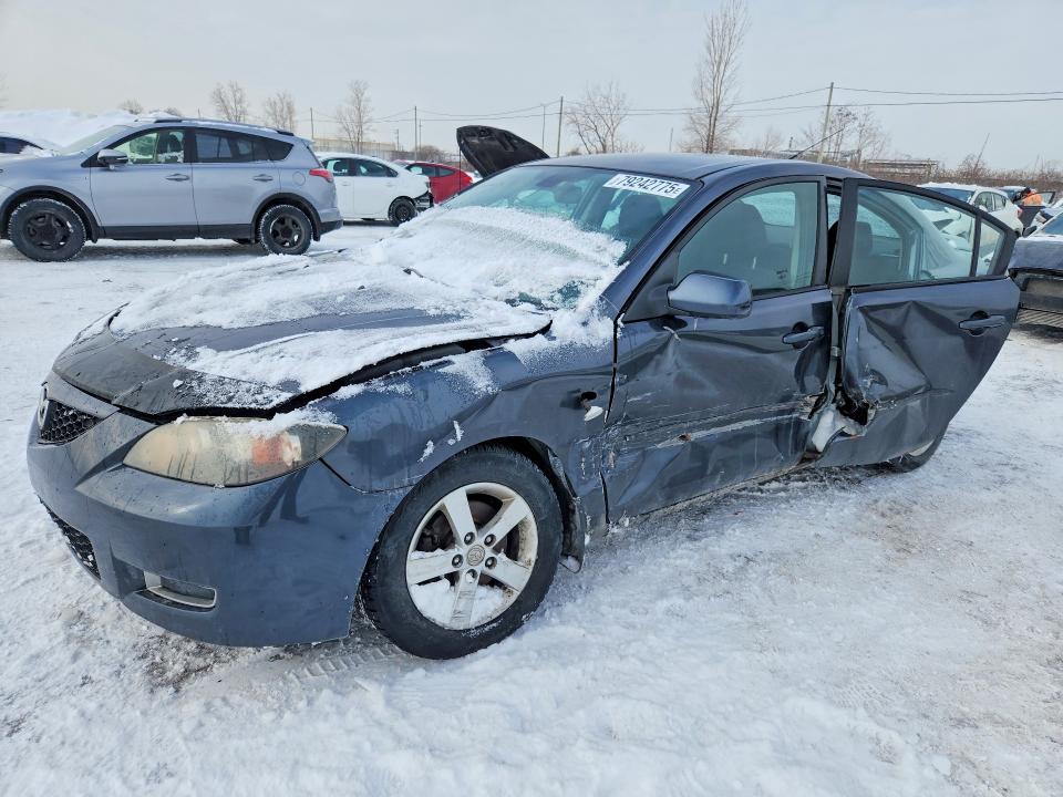 Продажа на аукционе авто 2009 Mazda 3, vin: JM1BK32F591256356, номер лота: 79242775