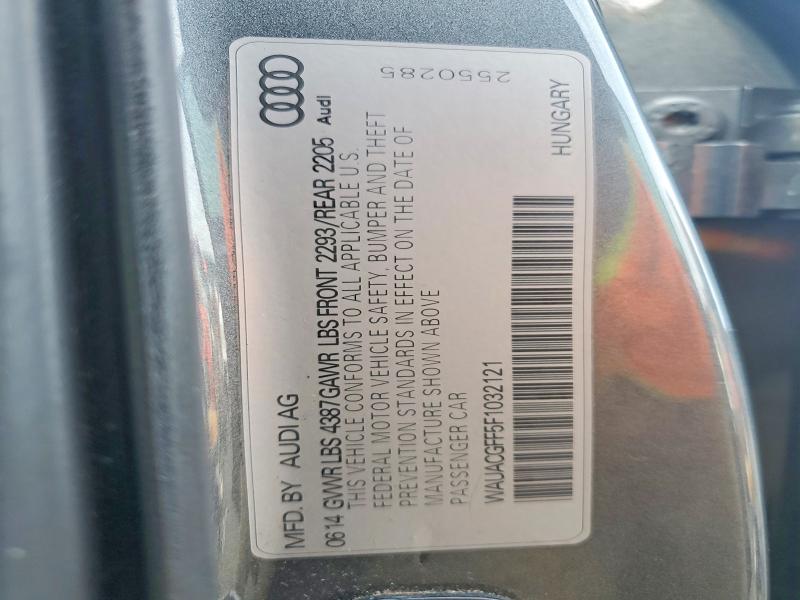 Продаж на аукціоні авто 2015 Audi A3, vin: WAUACGFF5F1032121, номер лоту: 78683545