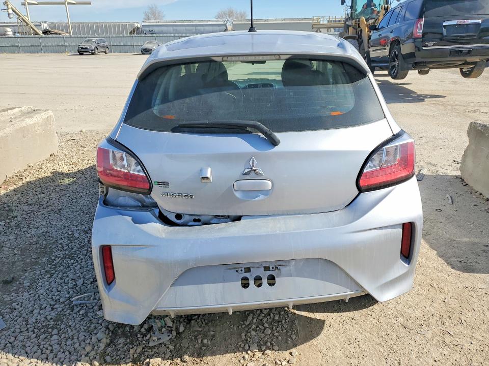 Продаж на аукціоні авто 2022 Mitsubishi Mirage, vin: ML32AUHJ8NH003783, номер лоту: 75851275